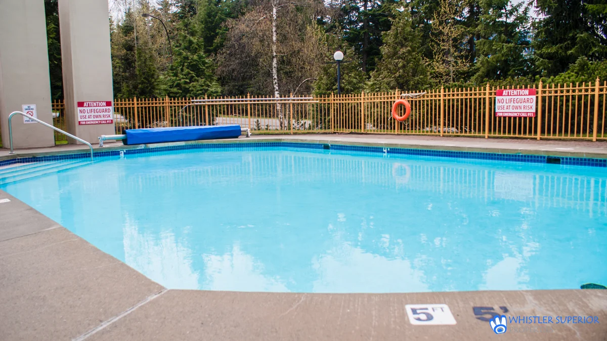Heated pool