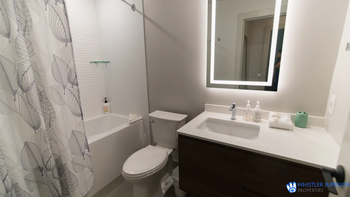 Second Washroom
