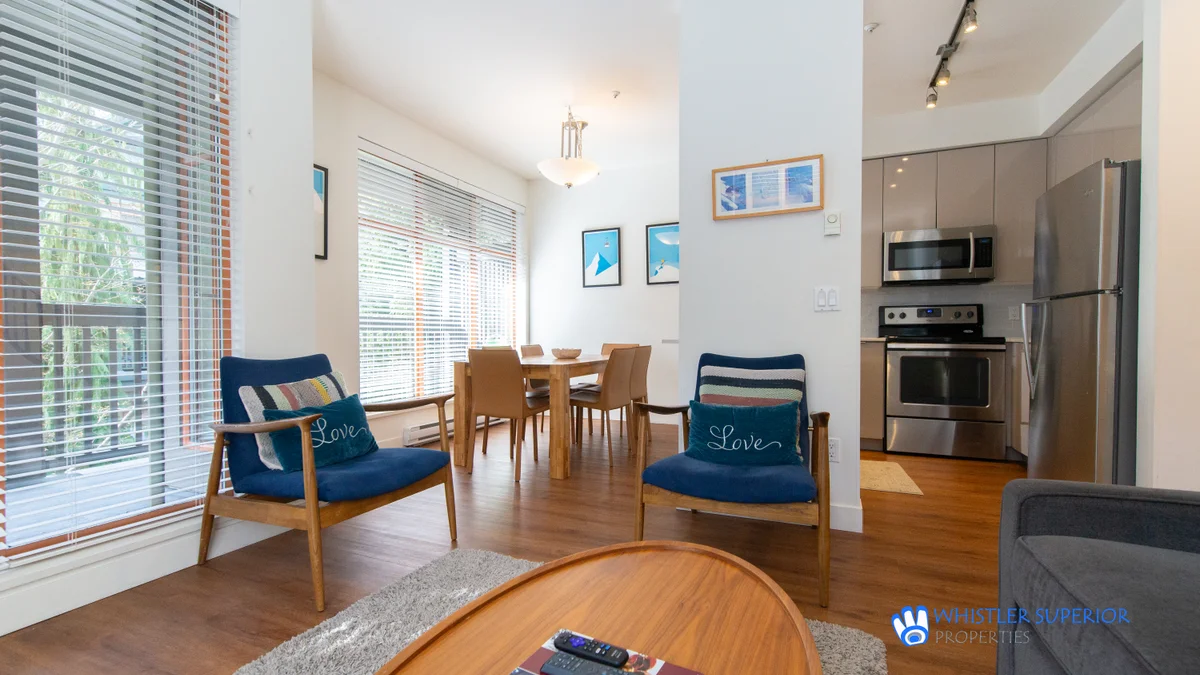 Six person dining table