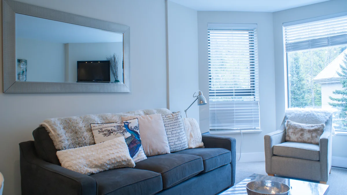 Stylish living area