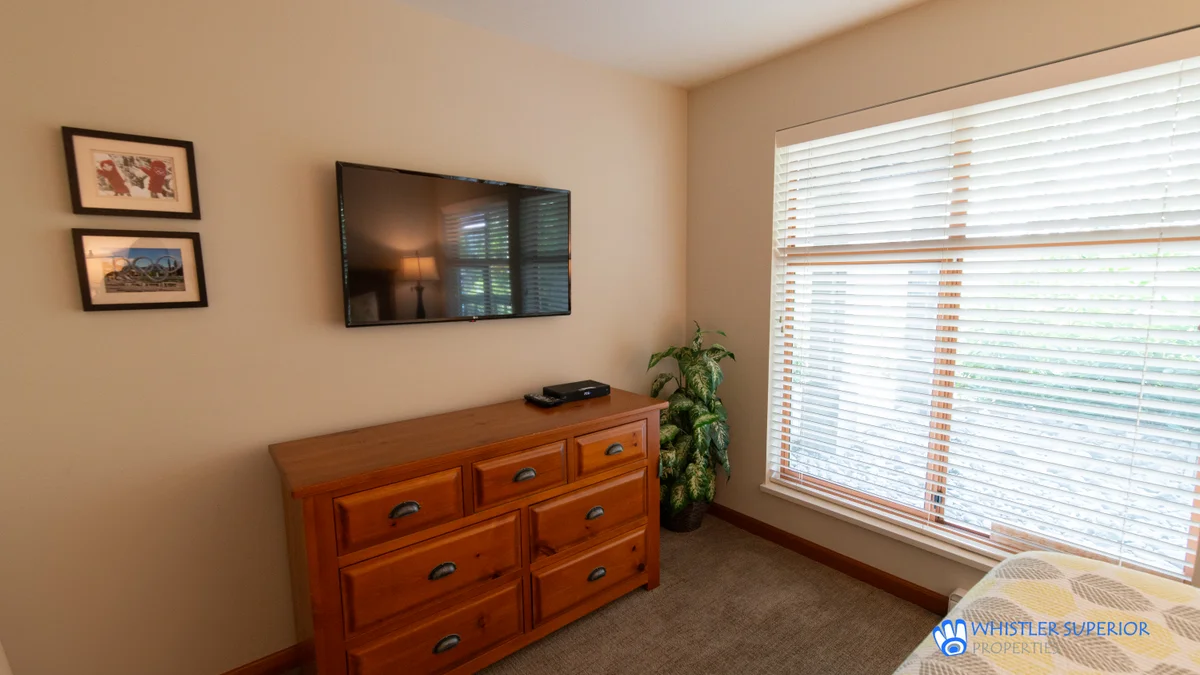 TV in master bedroom