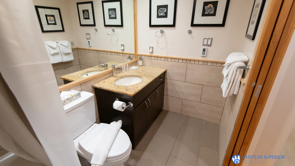 Ensuite bathroom