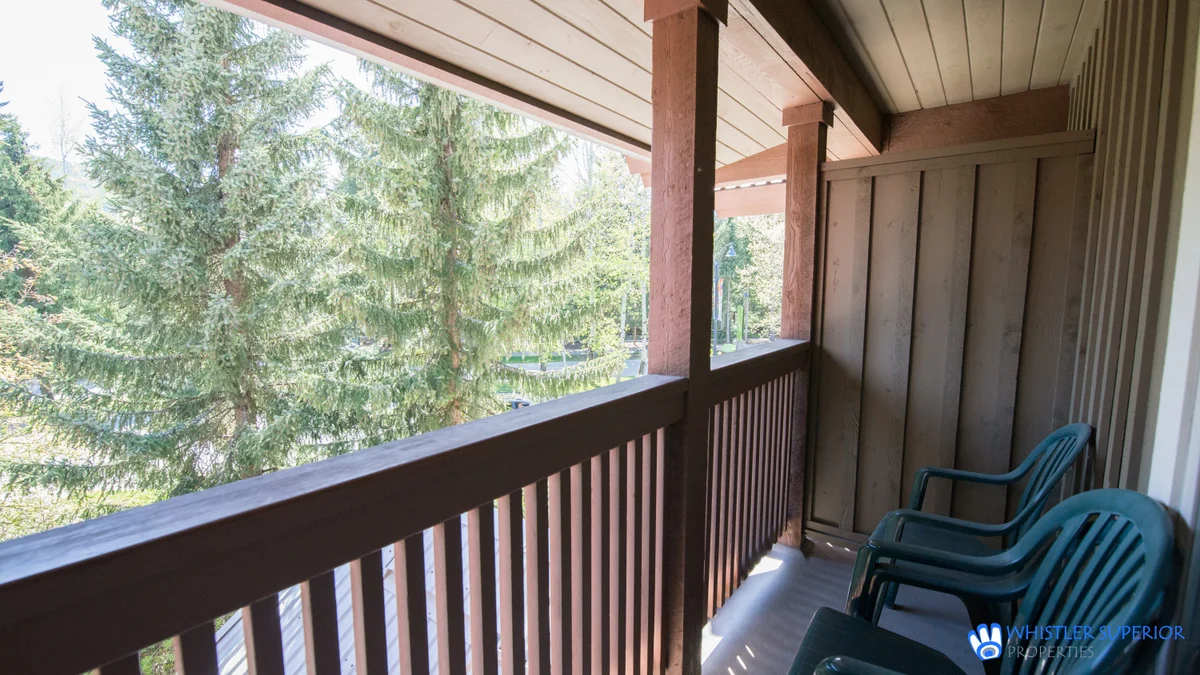 Patio off master bedroom
