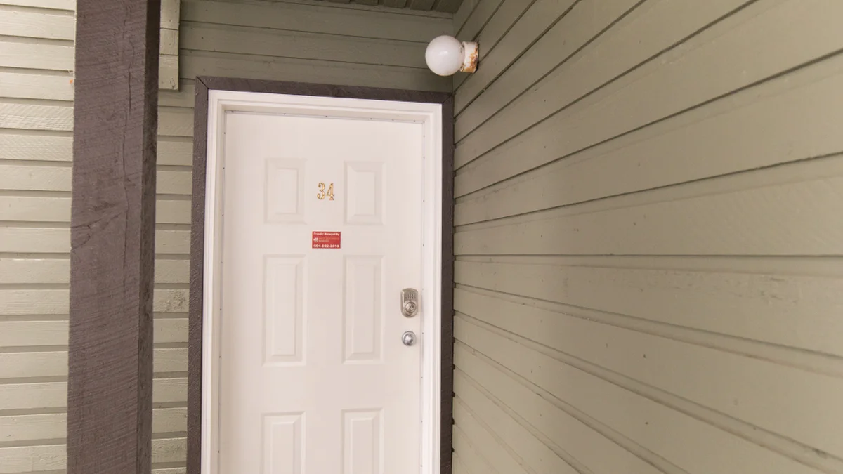 Private entrance