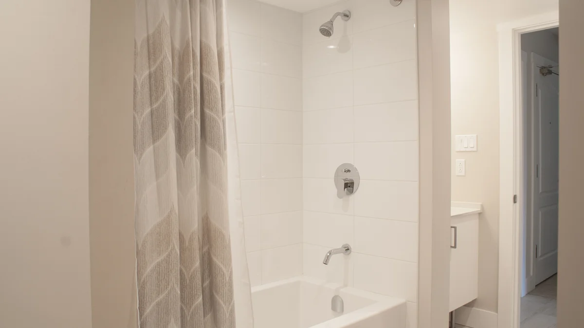 Bathroom with bathtub