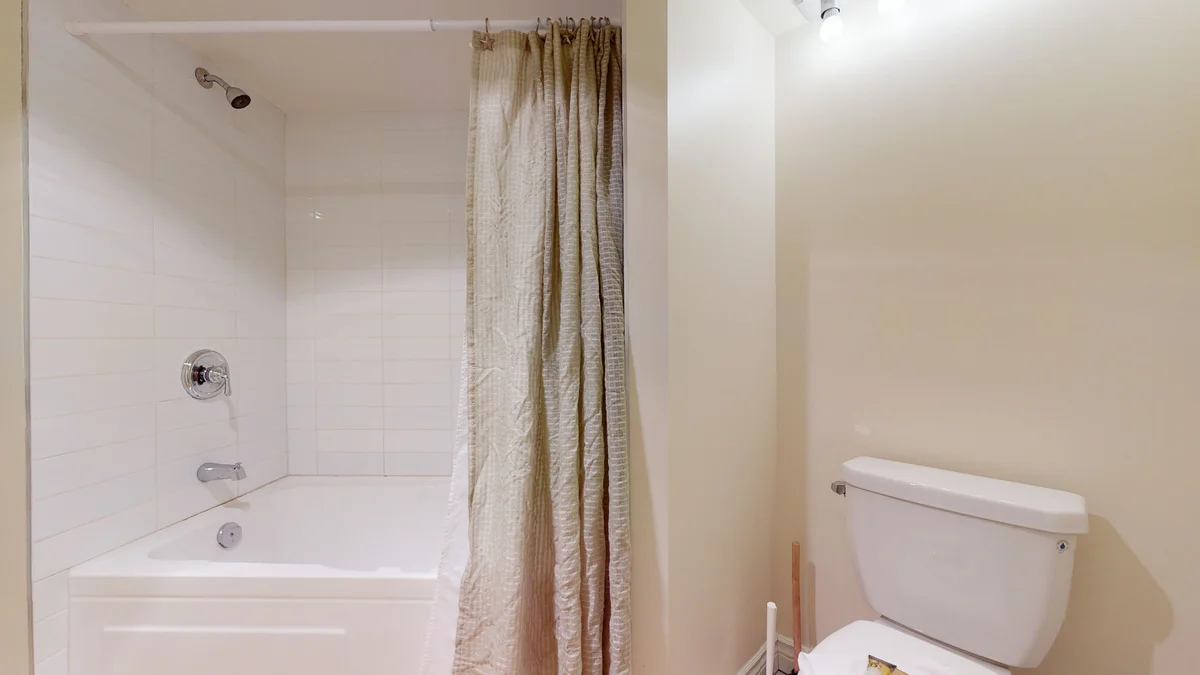 Bathroom with bathtub