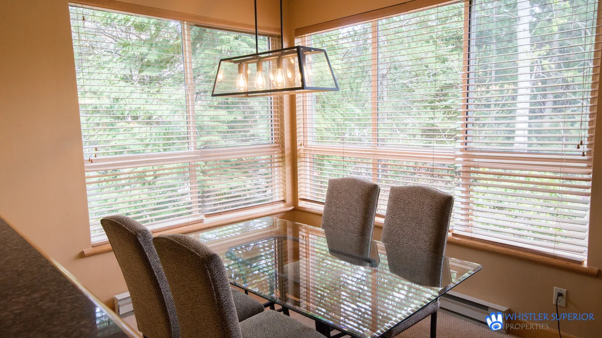 Open plan living, dining and kitchen area