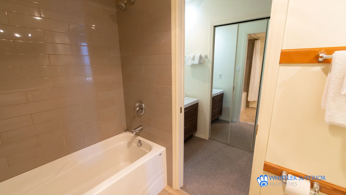 Bathroom with bathtub