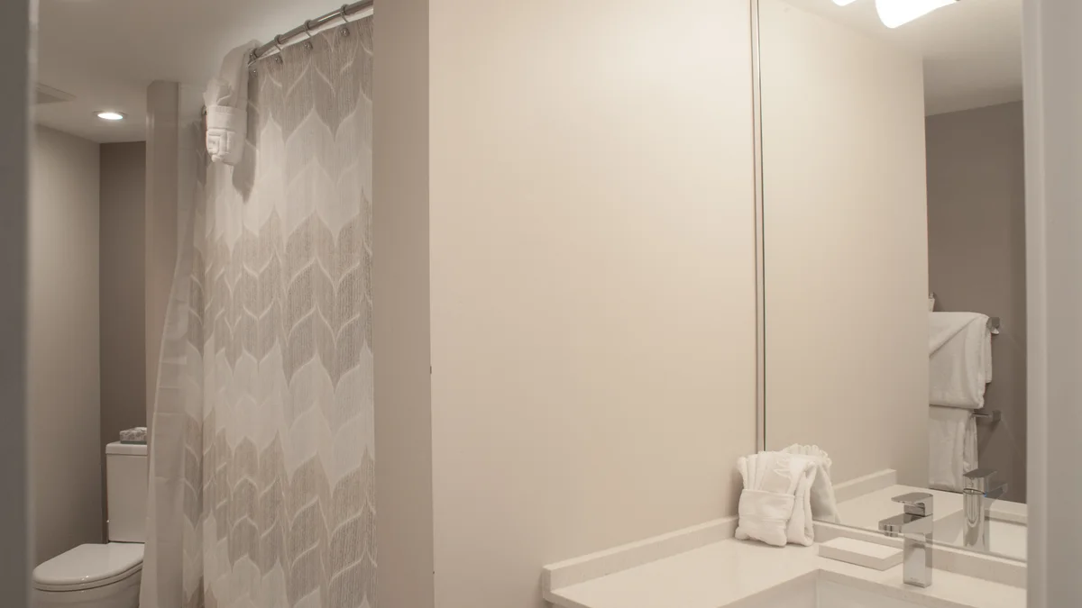 Bathroom with bathtub