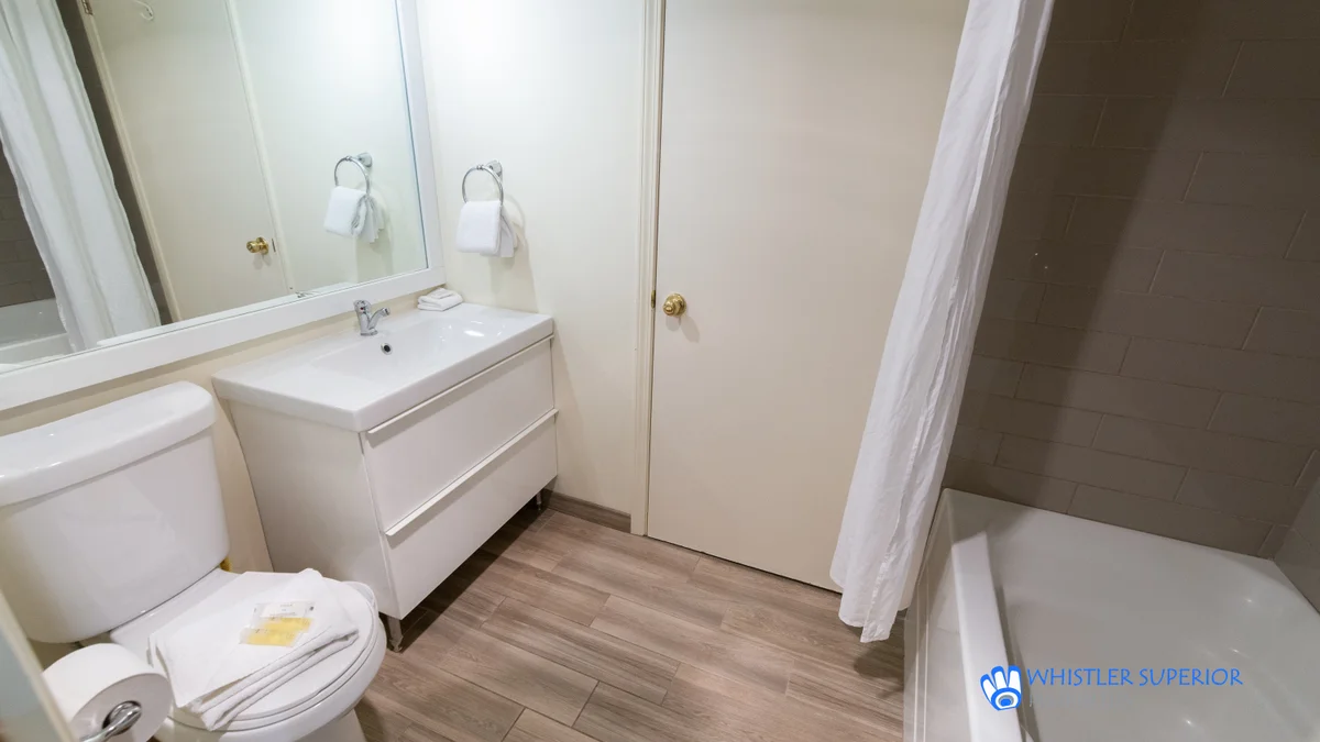 Bathroom with bathtub