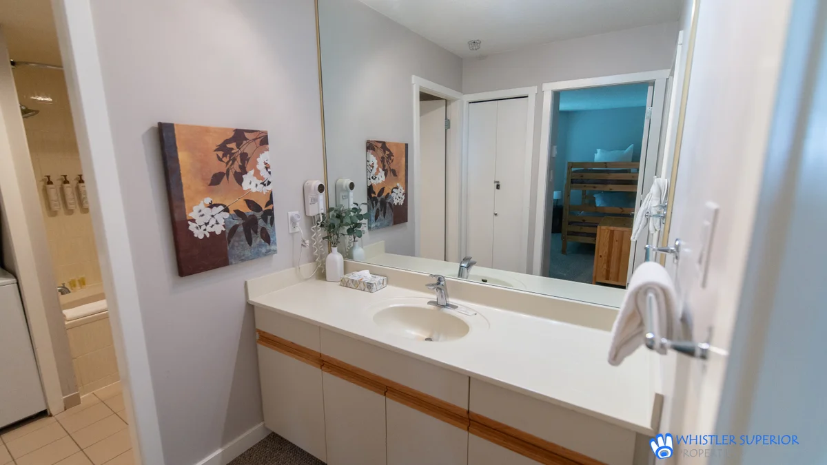 Main floor washroom