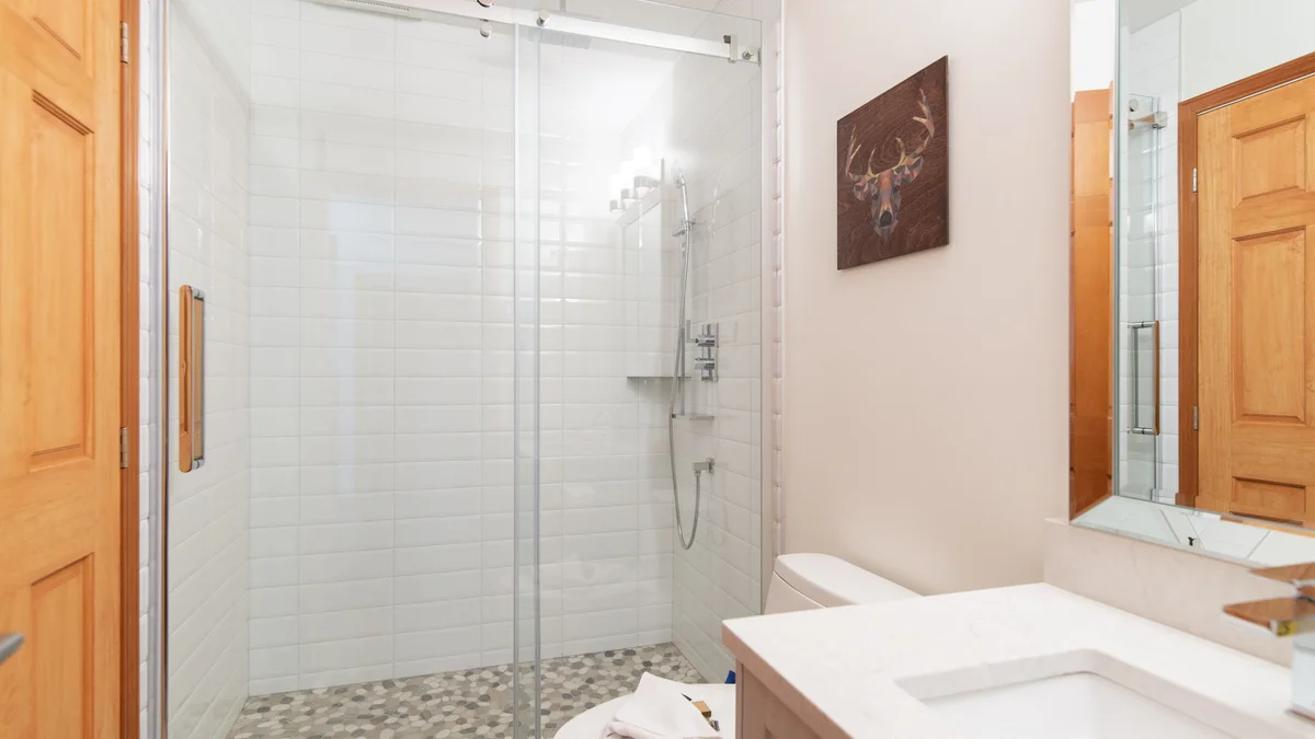 Second Washroom