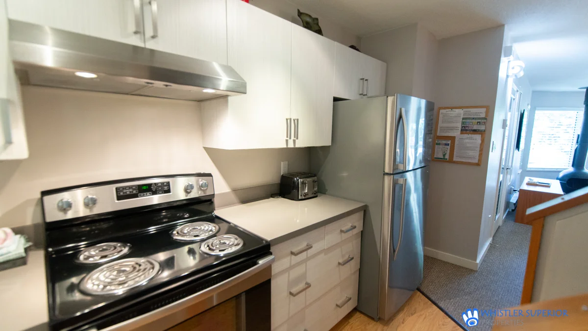 Updated kitchen