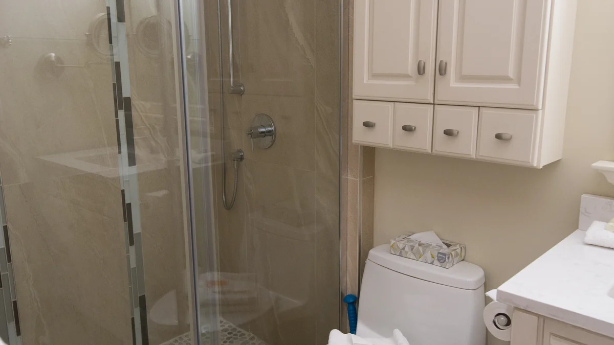 Bathroom with shower