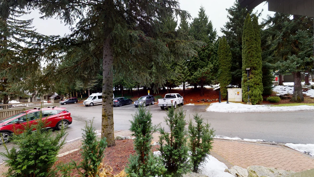 View from patio