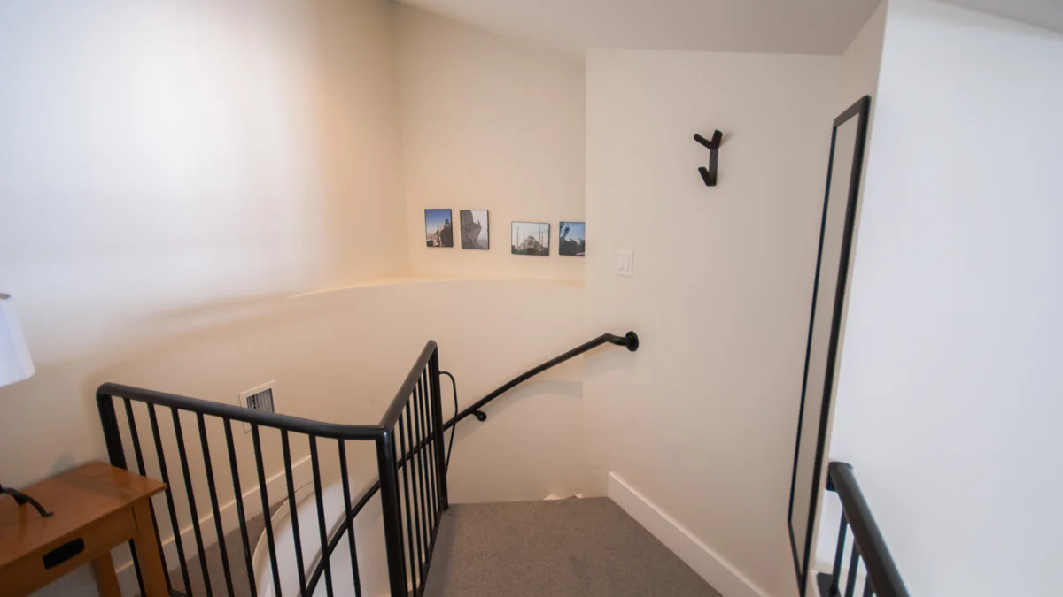 Spiral staircase
