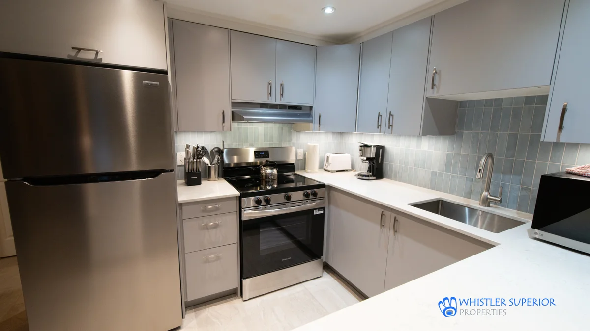 Updated kitchen