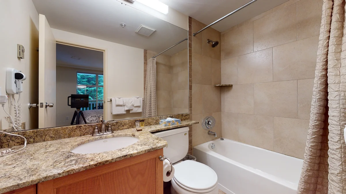 Ensuite washroom