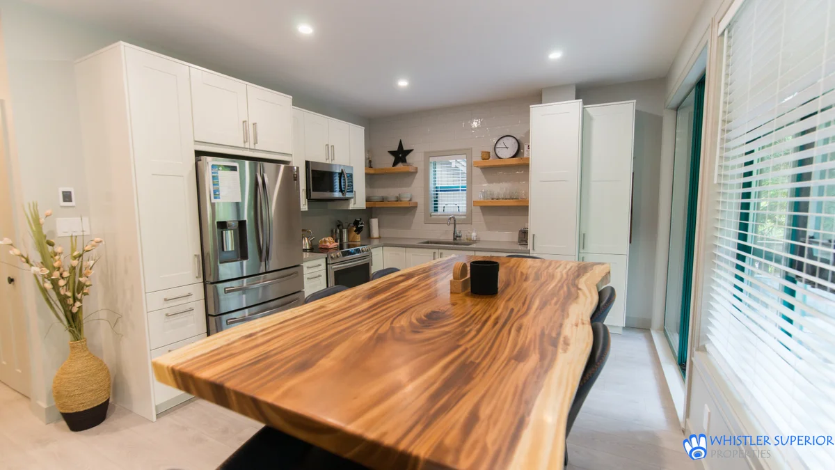 Live Edge Dining Table