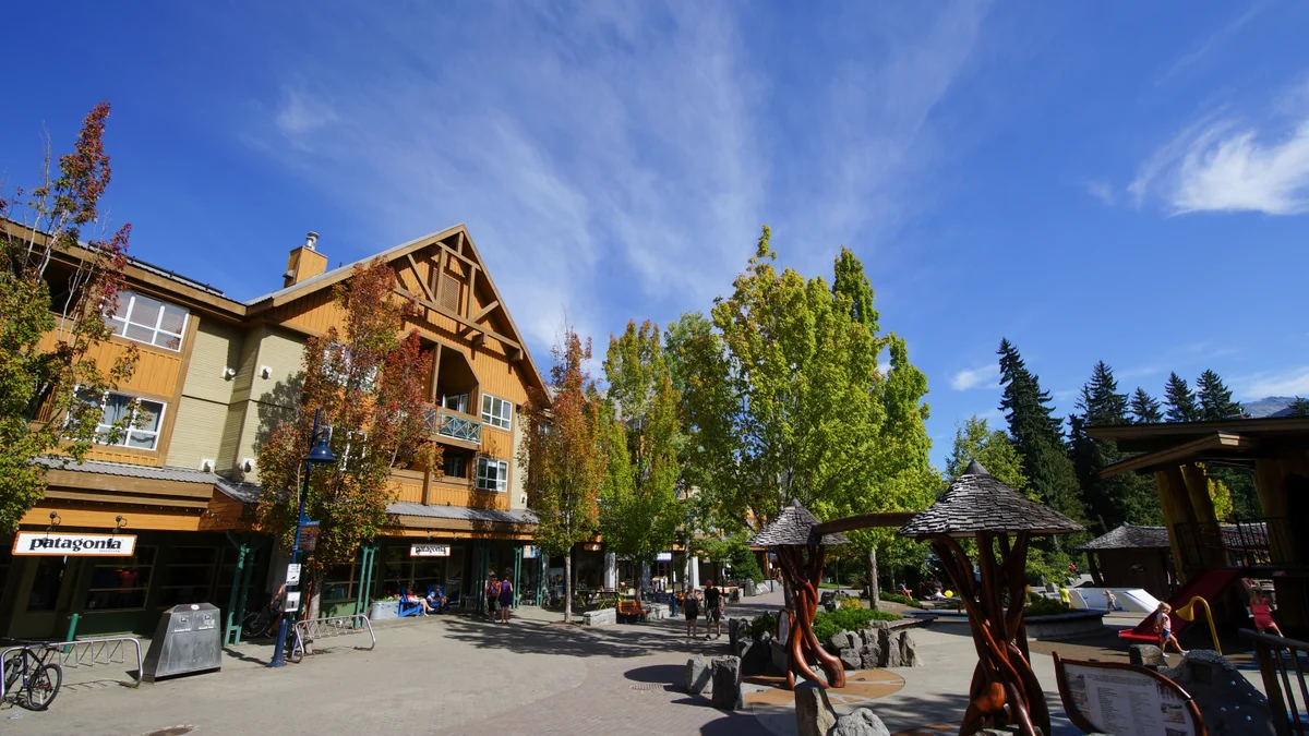 The Marketplace Lodge building