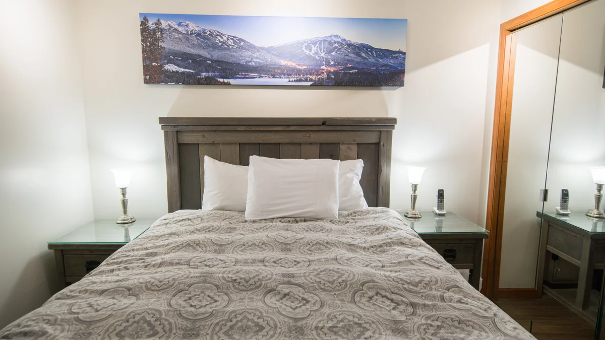 Bedroom with King bed