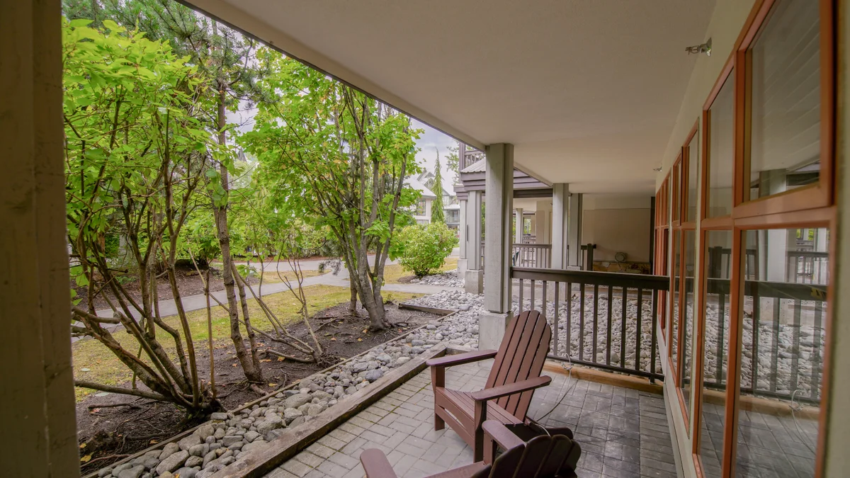 Patio area