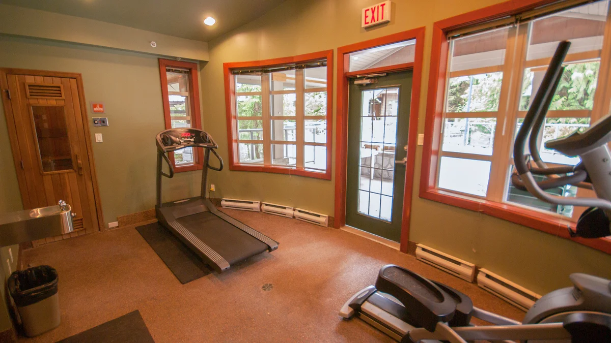 Exercise Room w/sauna