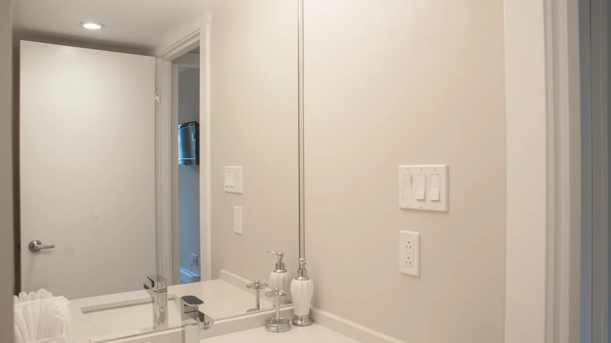 Bathroom with bathtub