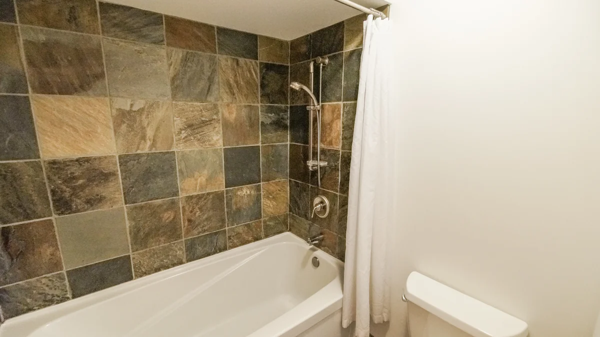 Washroom off of the master bedroom