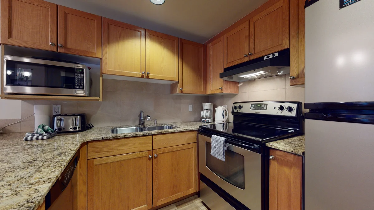 Open concept kitchen