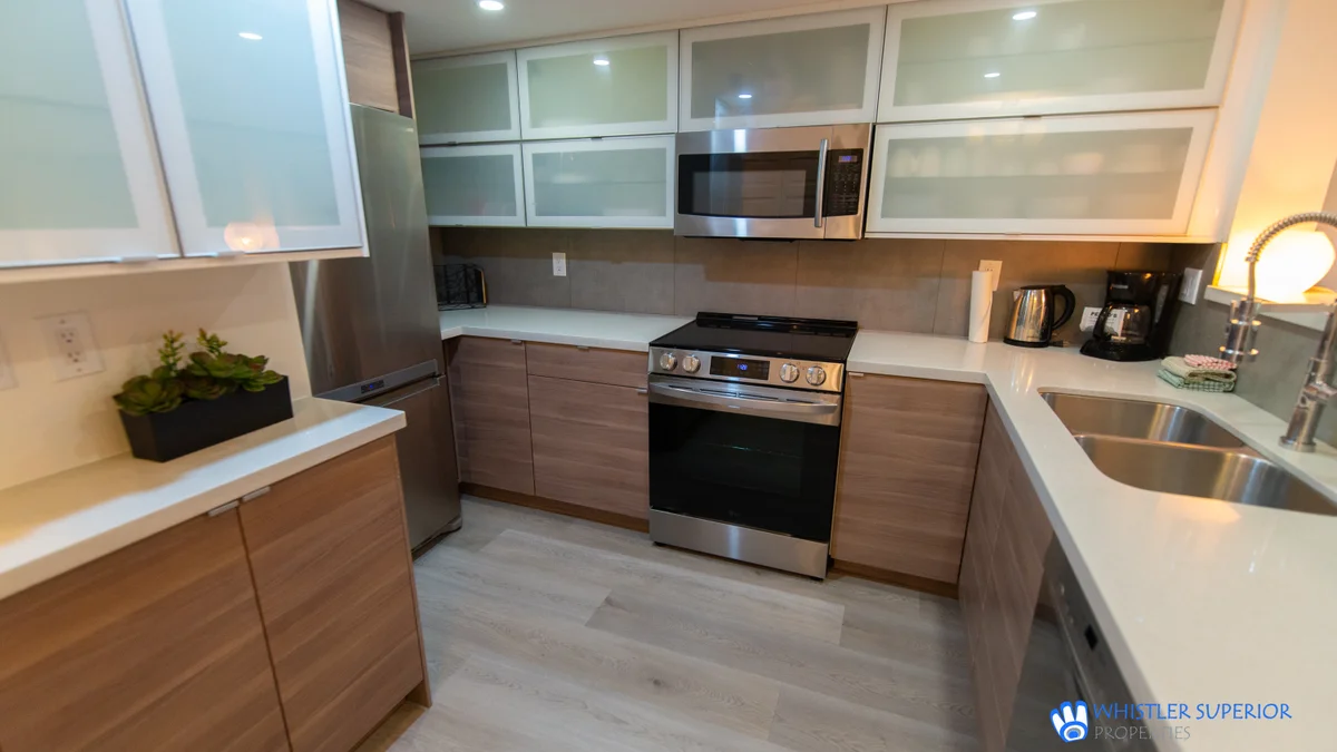 Fully equipped kitchen