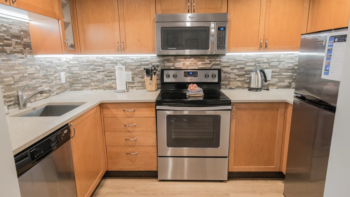 Updated Kitchen
