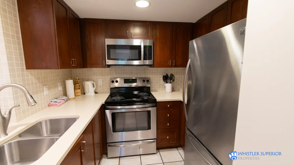 Fully equipped kitchen