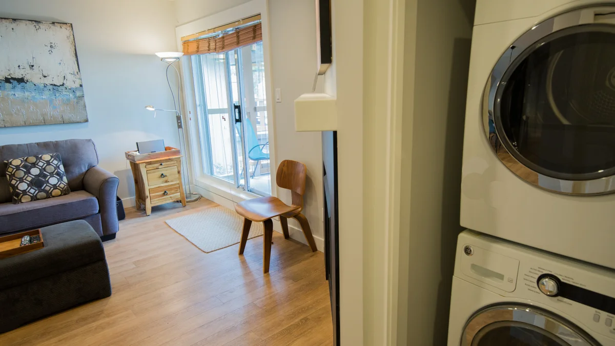 Ensuite Laundry
