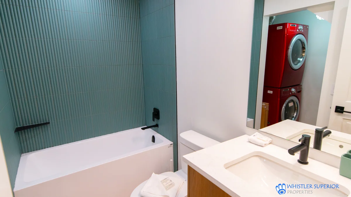 Tub only washroom