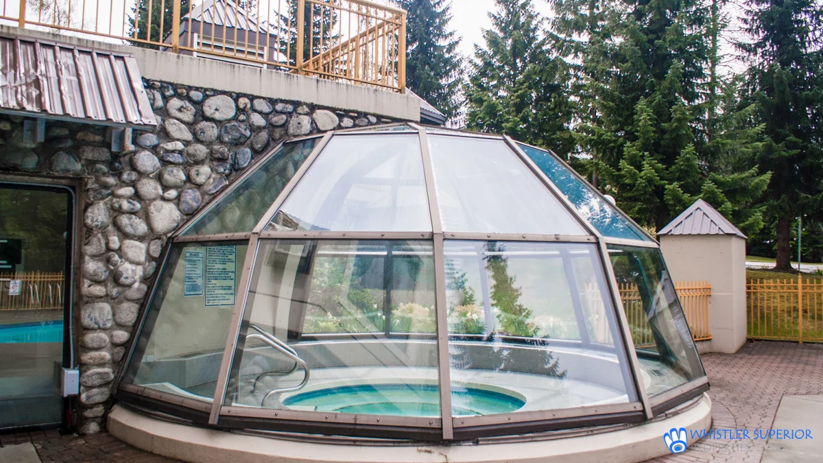Covered Hot Tub