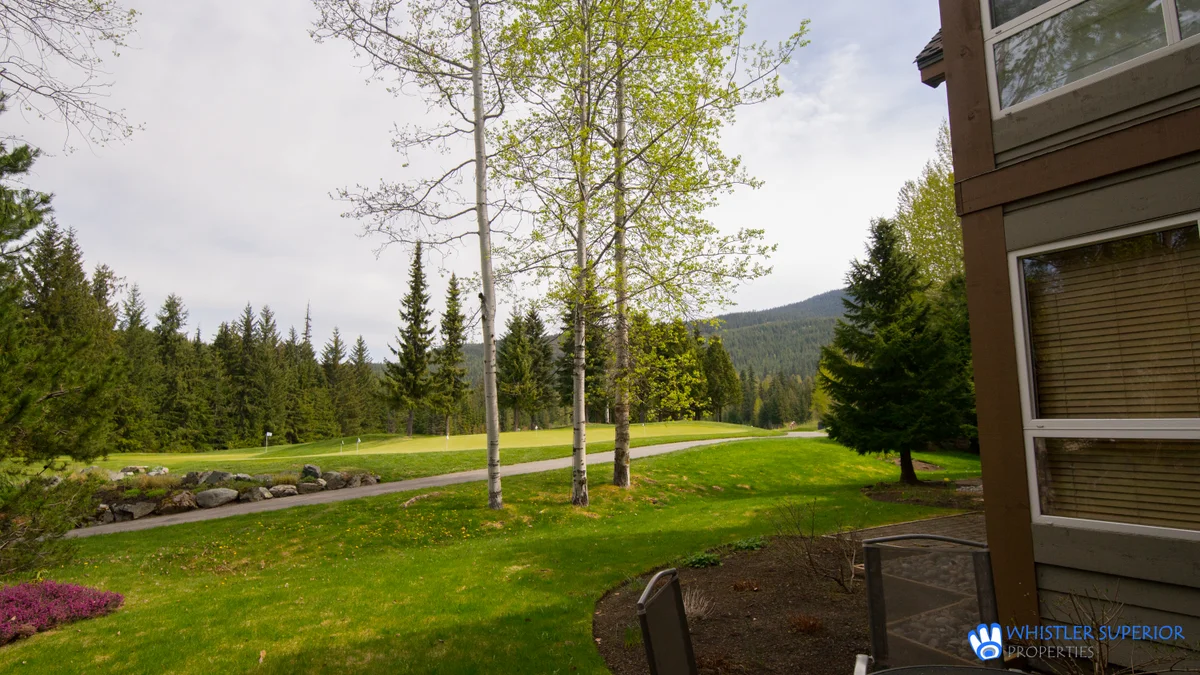 Chateau golf course