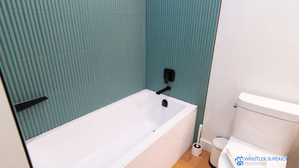 Tub only washroom