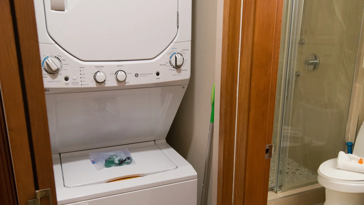 En-suite laundry