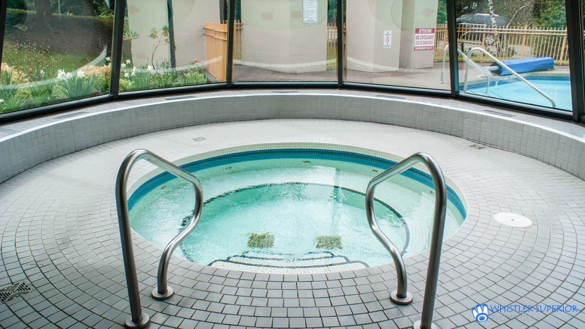 Covered Hot Tub