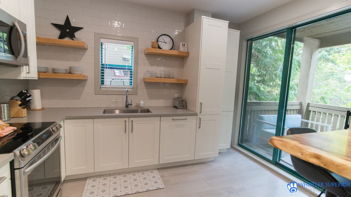 Open Concept Kitchen