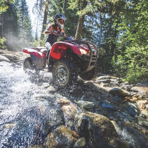 Canadian Wilderness Adventures ATV tour