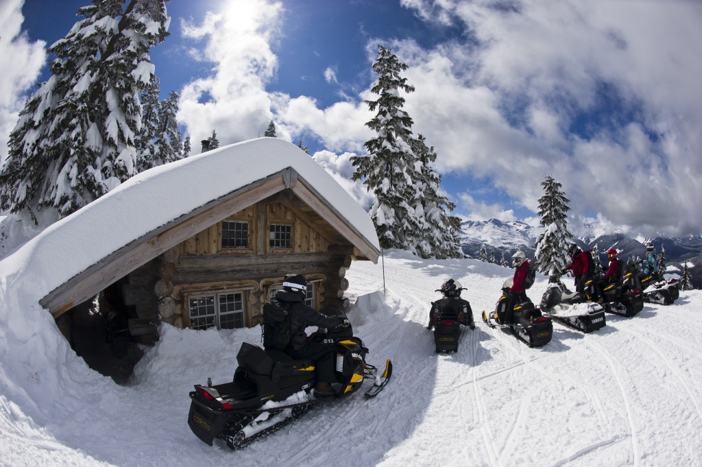 Canadian Wilderness Adventures winter tour in Whistler