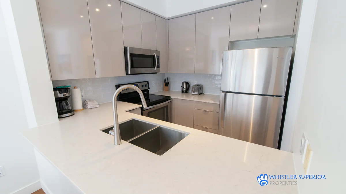 Updated kitchen