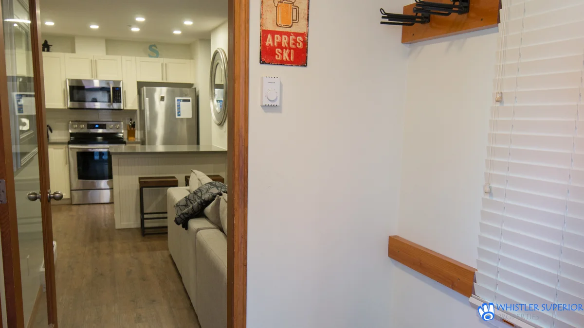 Entrance with mudroom