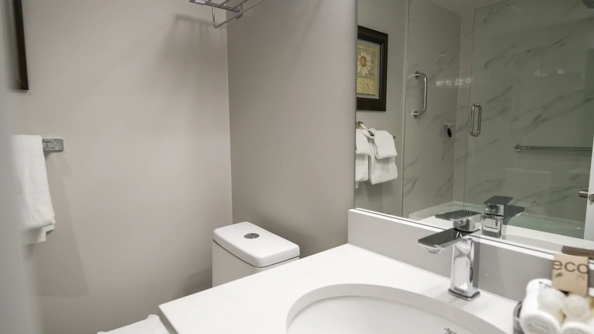 Bathroom with bathtub
