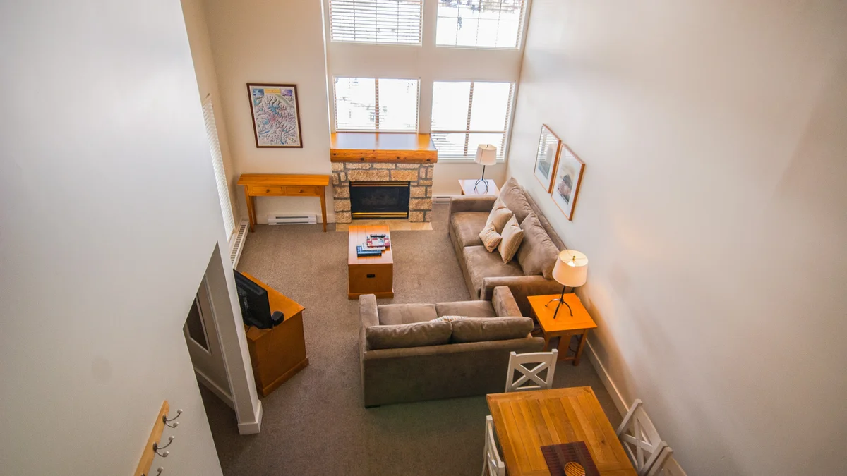 View from the loft