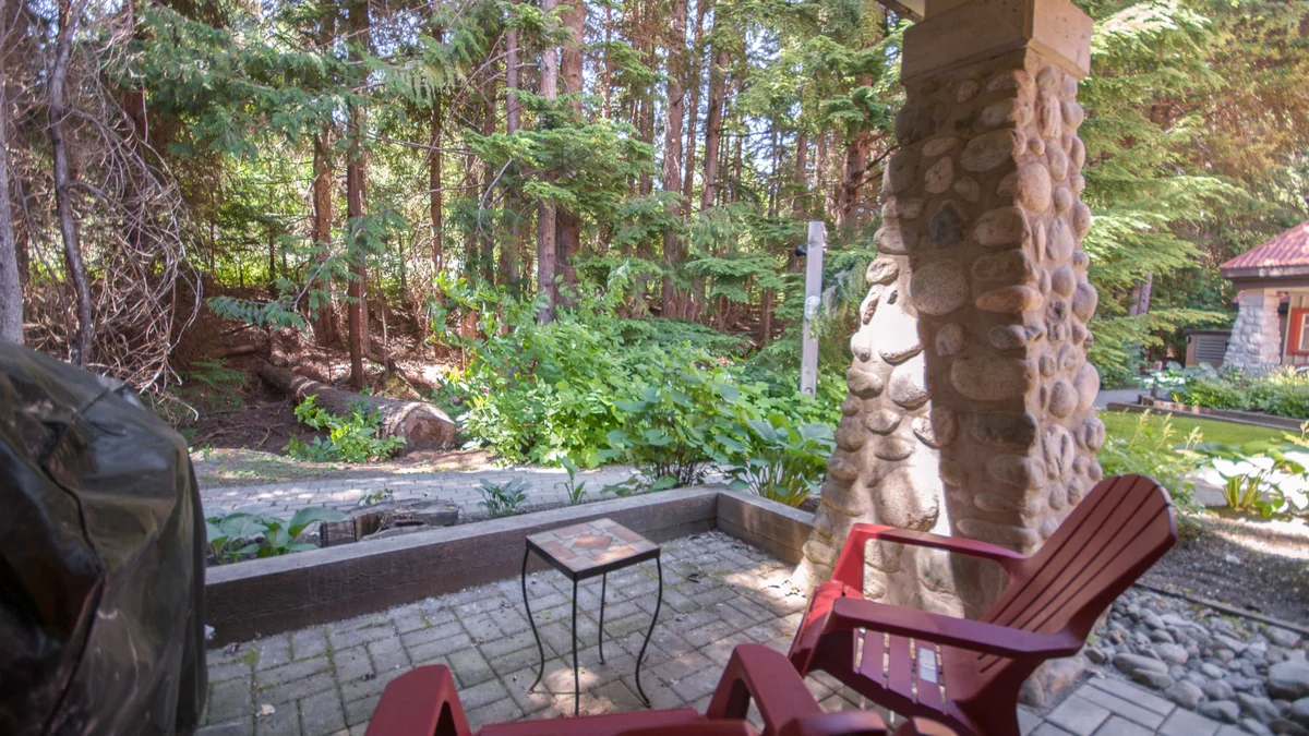 Patio area