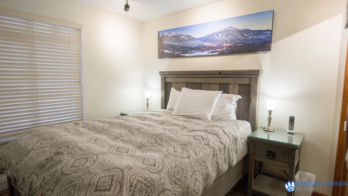 Bedroom with King bed