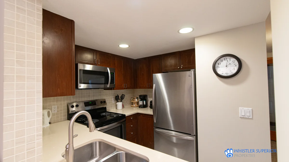 Fully equipped kitchen